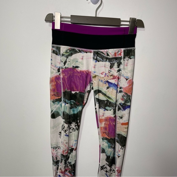 Lululemon Women's multi color Speed Tight lll All full luxtreme leggings in US 4 - Picture 5 of 10